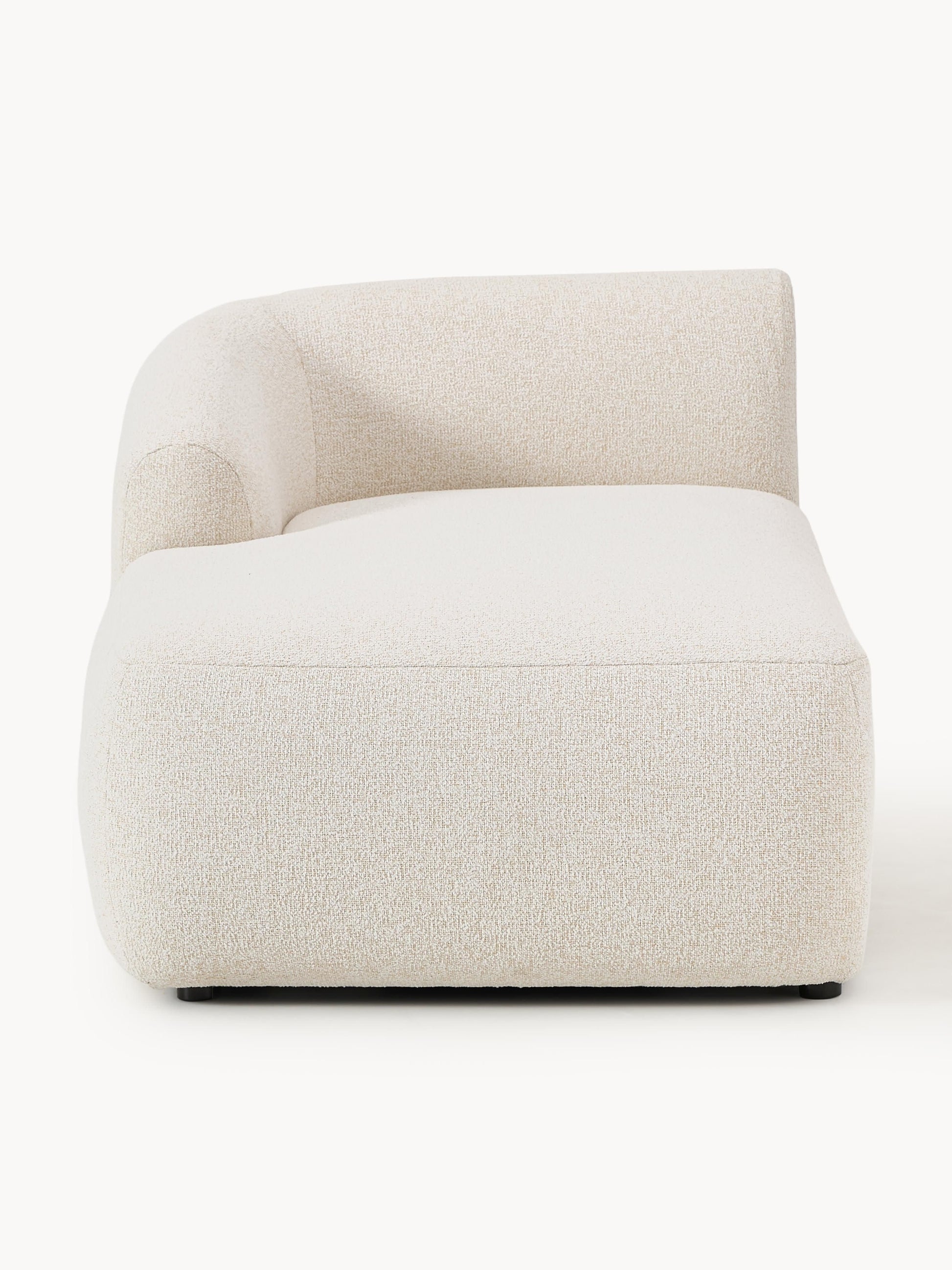 Lux Sofia Bouclé Chaise Corner Unit