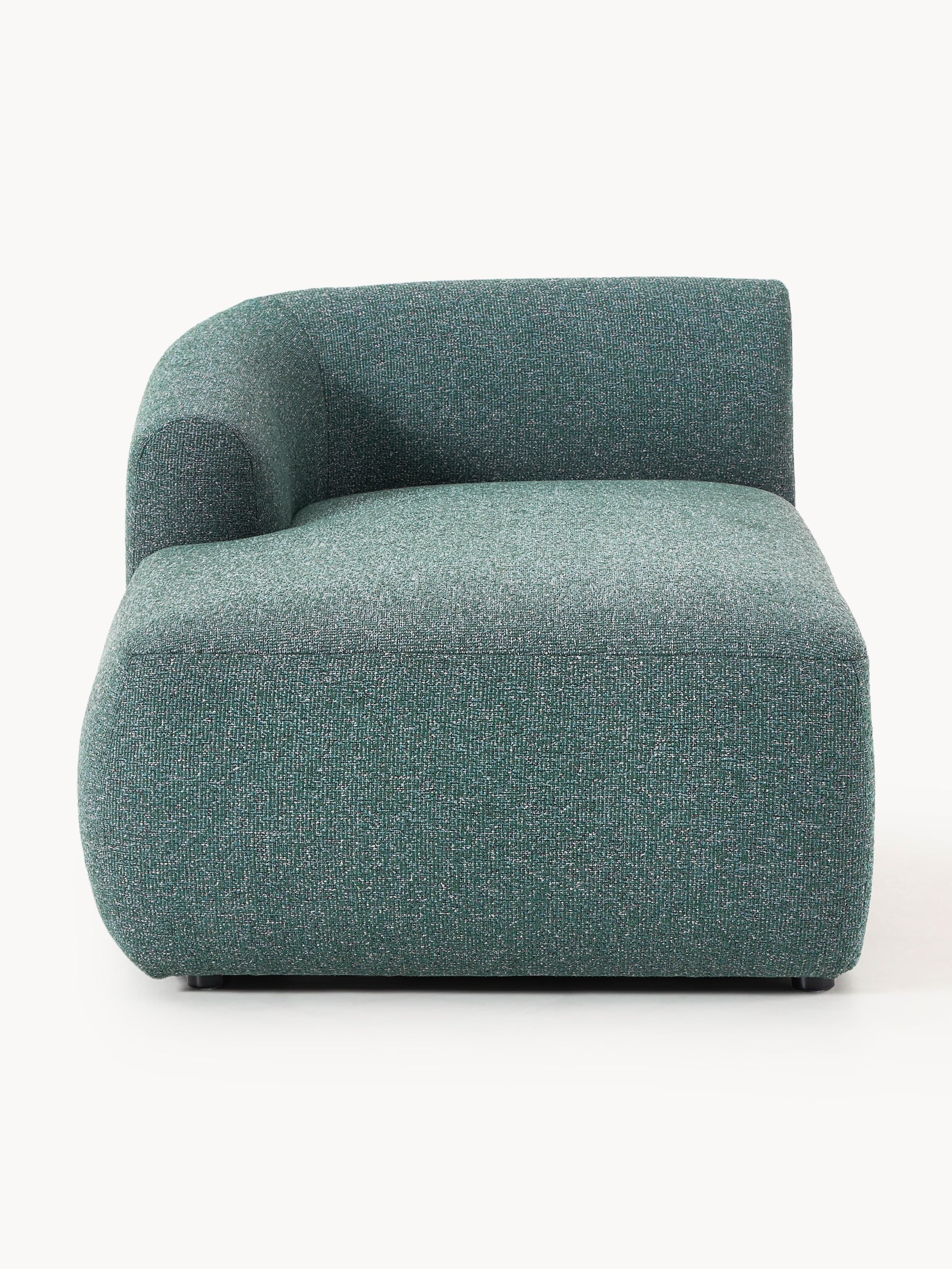 Lux Sofia Bouclé Chaise Corner Unit
