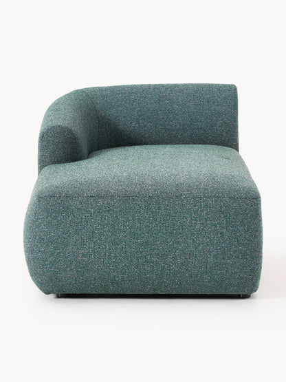 Lux Sofia Bouclé Chaise Corner Unit