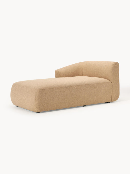 Lux Sofia Bouclé Chaise Corner Unit