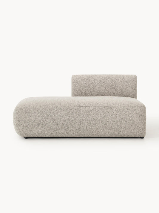 Lux Sofia Bouclé Chaise Unit