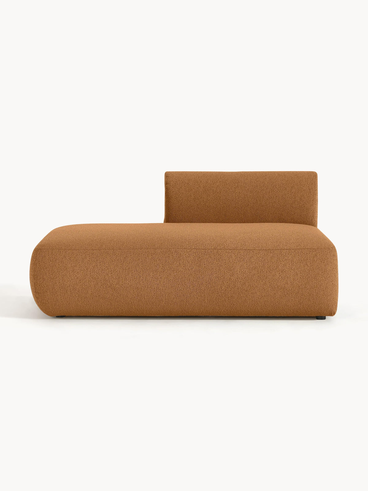 Lux Sofia Bouclé Chaise Unit