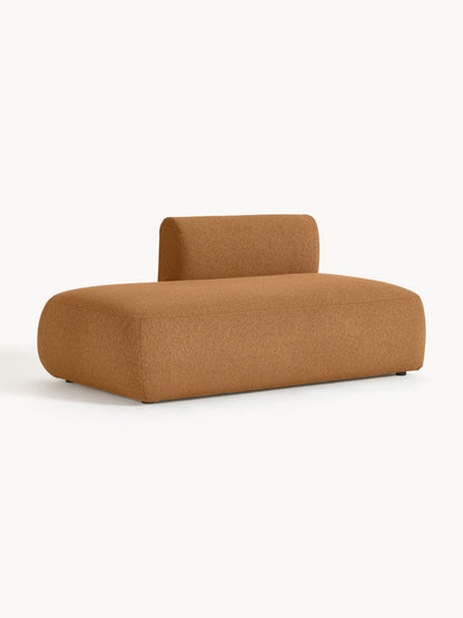 Lux Sofia Bouclé Chaise Unit