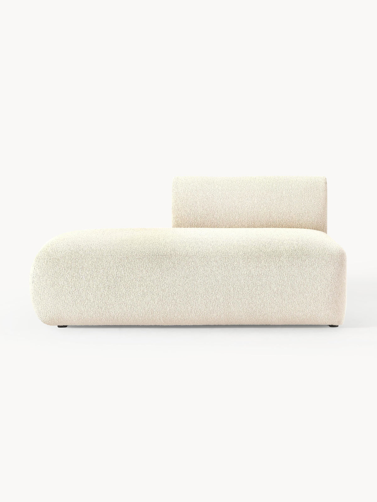 Lux Sofia Bouclé Chaise Unit