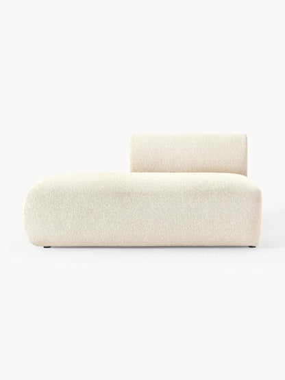 Lux Sofia Bouclé Chaise Unit