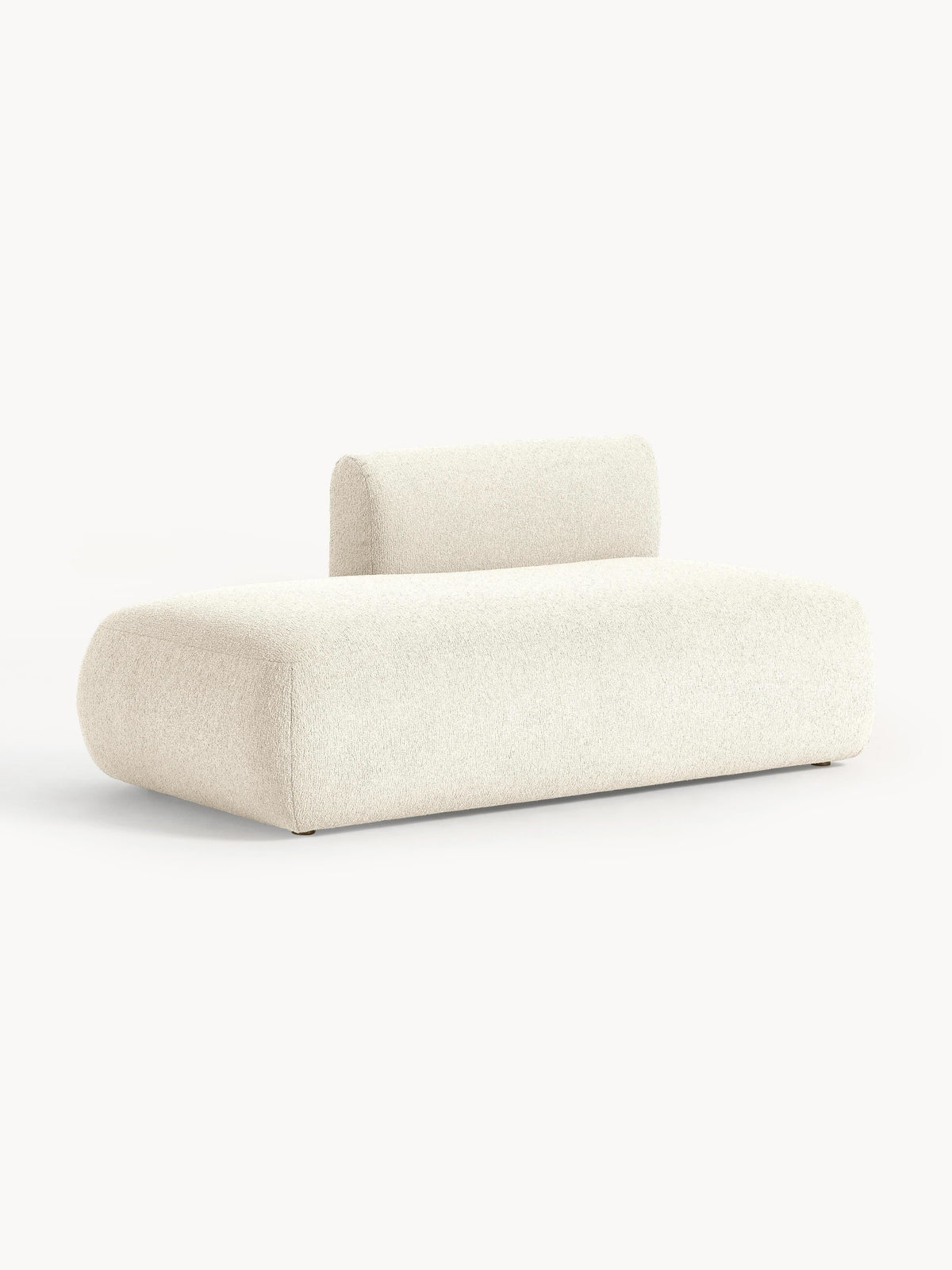 Lux Sofia Bouclé Chaise Unit