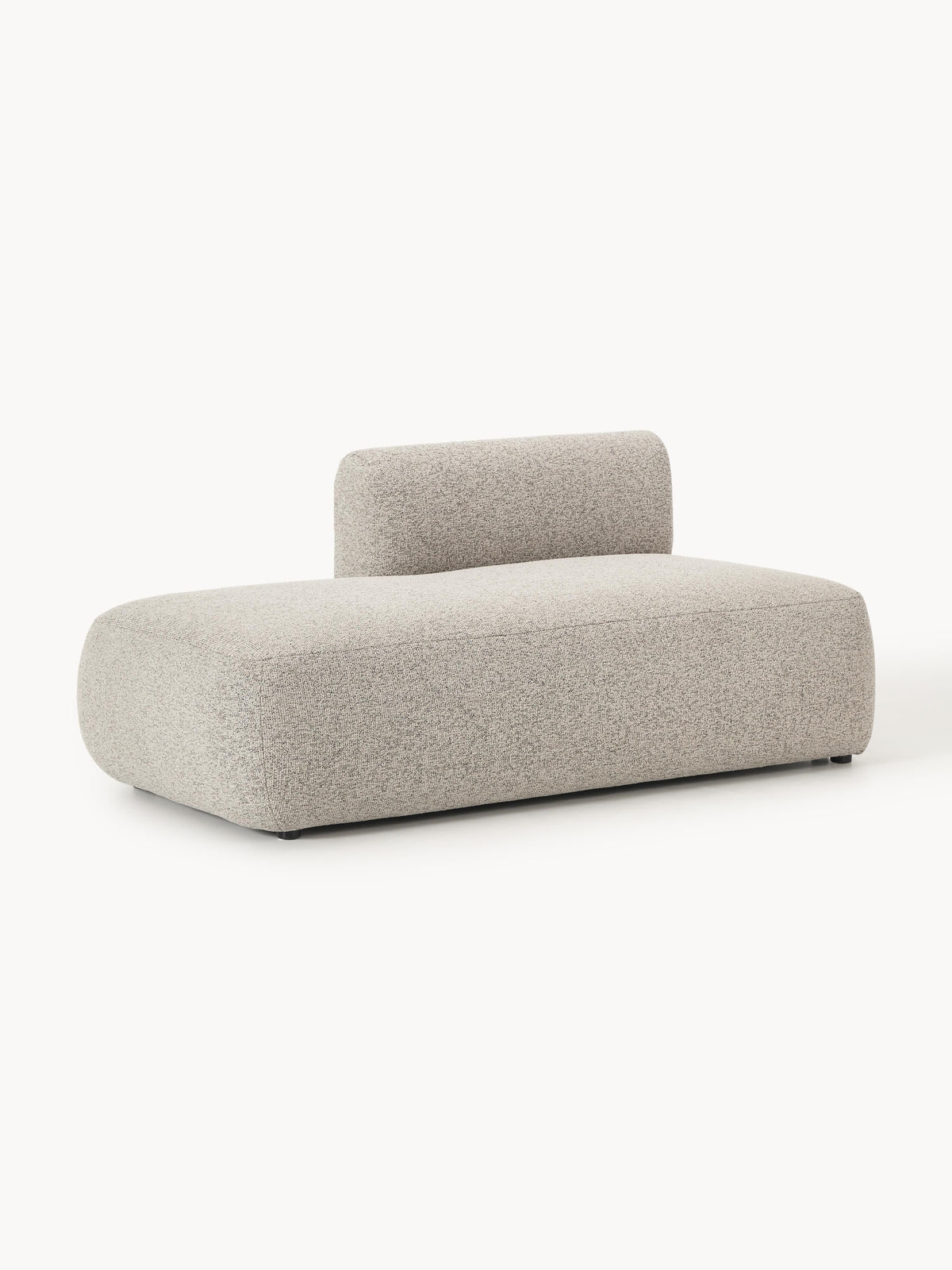Lux Sofia Bouclé Chaise Unit