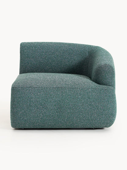 Lux Sofia Bouclé Corner Unit