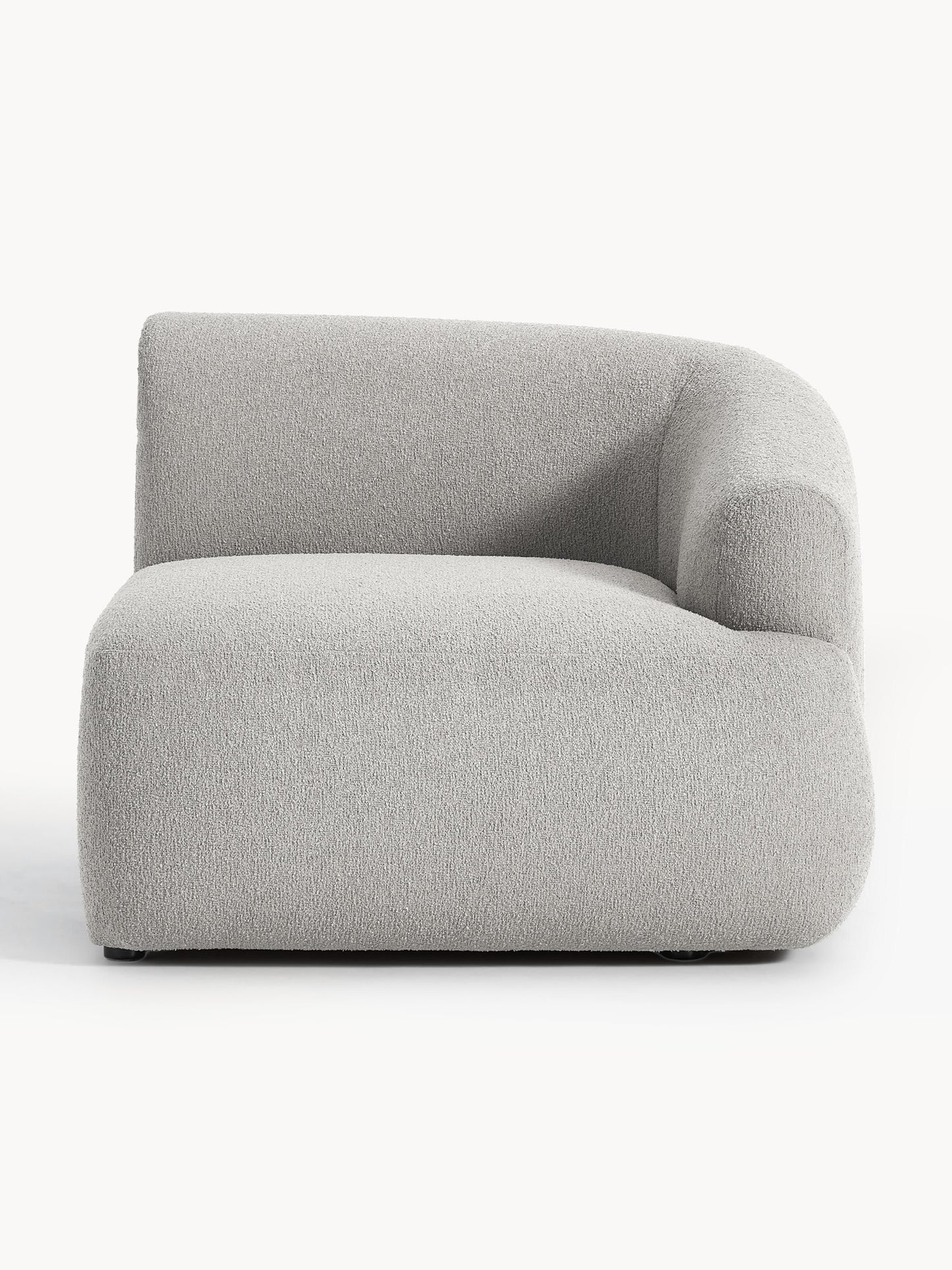 Lux Sofia Bouclé Corner Unit