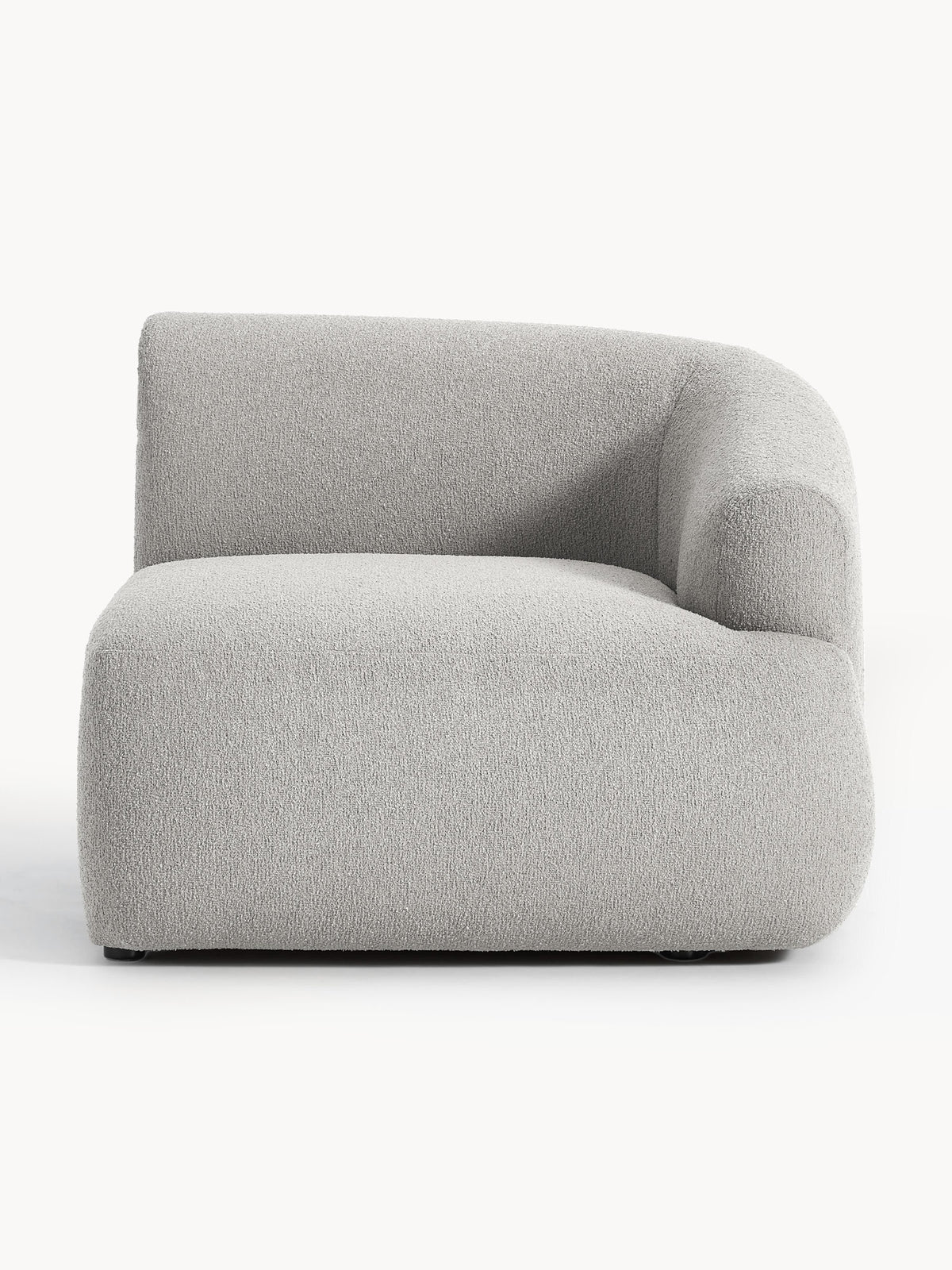 Lux Sofia Bouclé Corner Unit