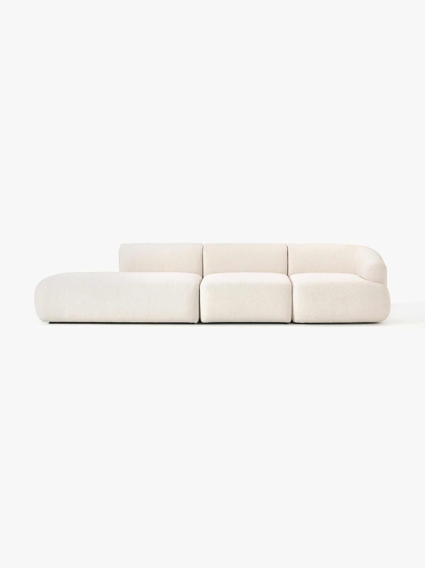 Lux Sofia Modular 2-Seater Chaise