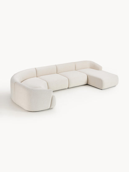 Lux Sofia Modular Bouclé XL Couch