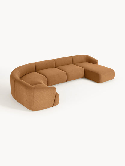 Lux Sofia Modular Bouclé XL Couch