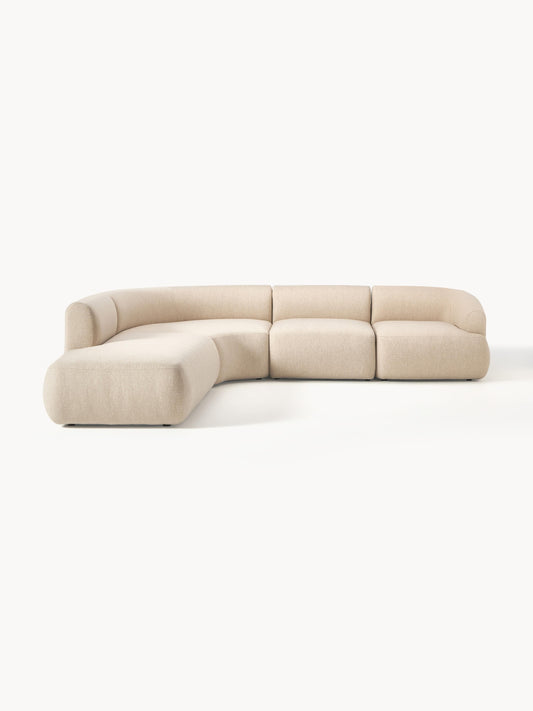 Lux Sofia Modular Corner Couch (4-Seater)