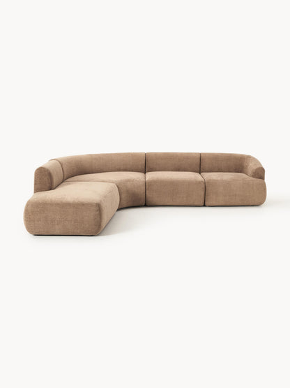 Lux Sofia Modular Corner Couch (4-Seater)