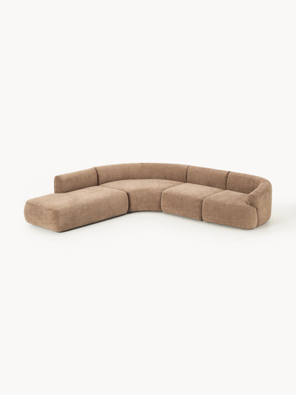 Lux Sofia Modular Corner Couch (4-Seater)