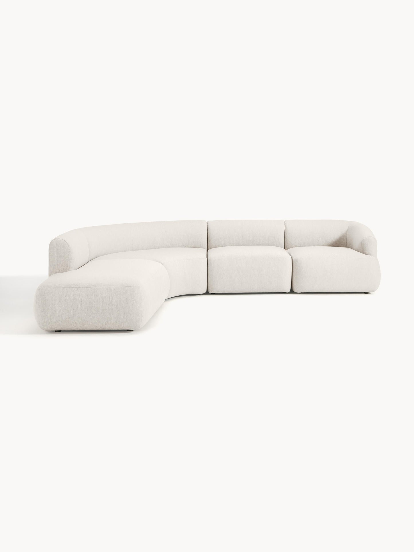 Lux Sofia Modular Corner Couch (4-Seater)