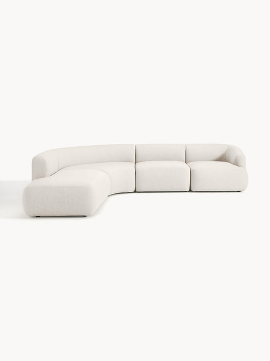 Lux Sofia Modular Corner Couch (4-Seater)