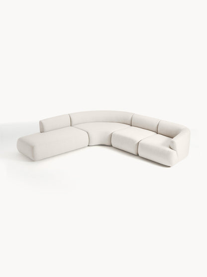Lux Sofia Modular Corner Couch (4-Seater)