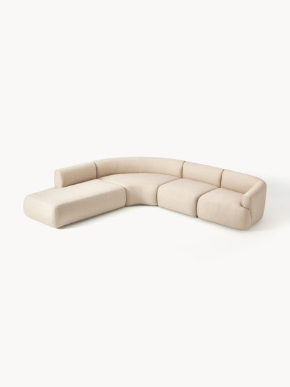 Lux Sofia Modular Corner Couch (4-Seater)