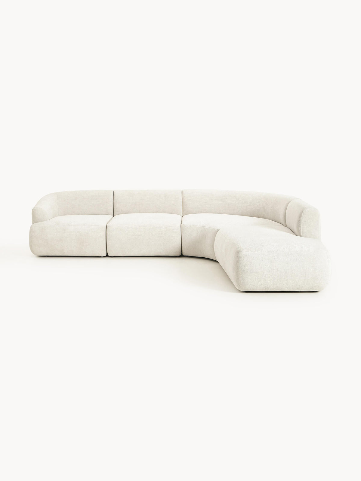 Lux Sofia Modular Corner Couch (4-Seater)