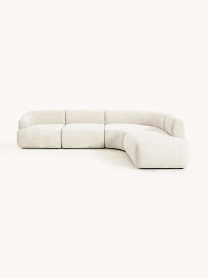 Lux Sofia Modular Corner Couch (4-Seater)