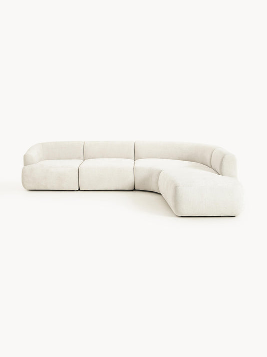 Lux Sofia Modular Corner Couch (4-Seater)