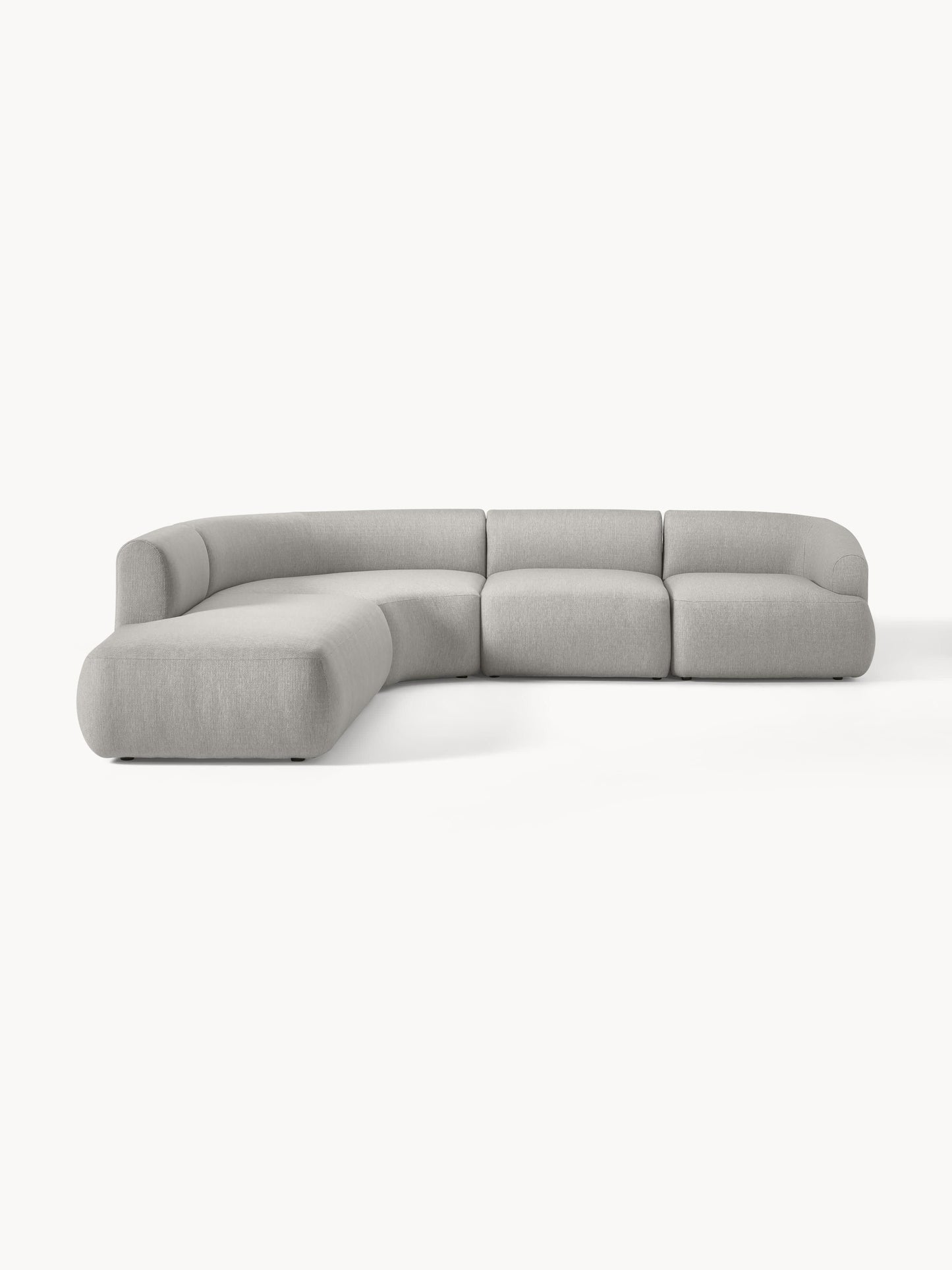Lux Sofia Modular Corner Couch (4-Seater)
