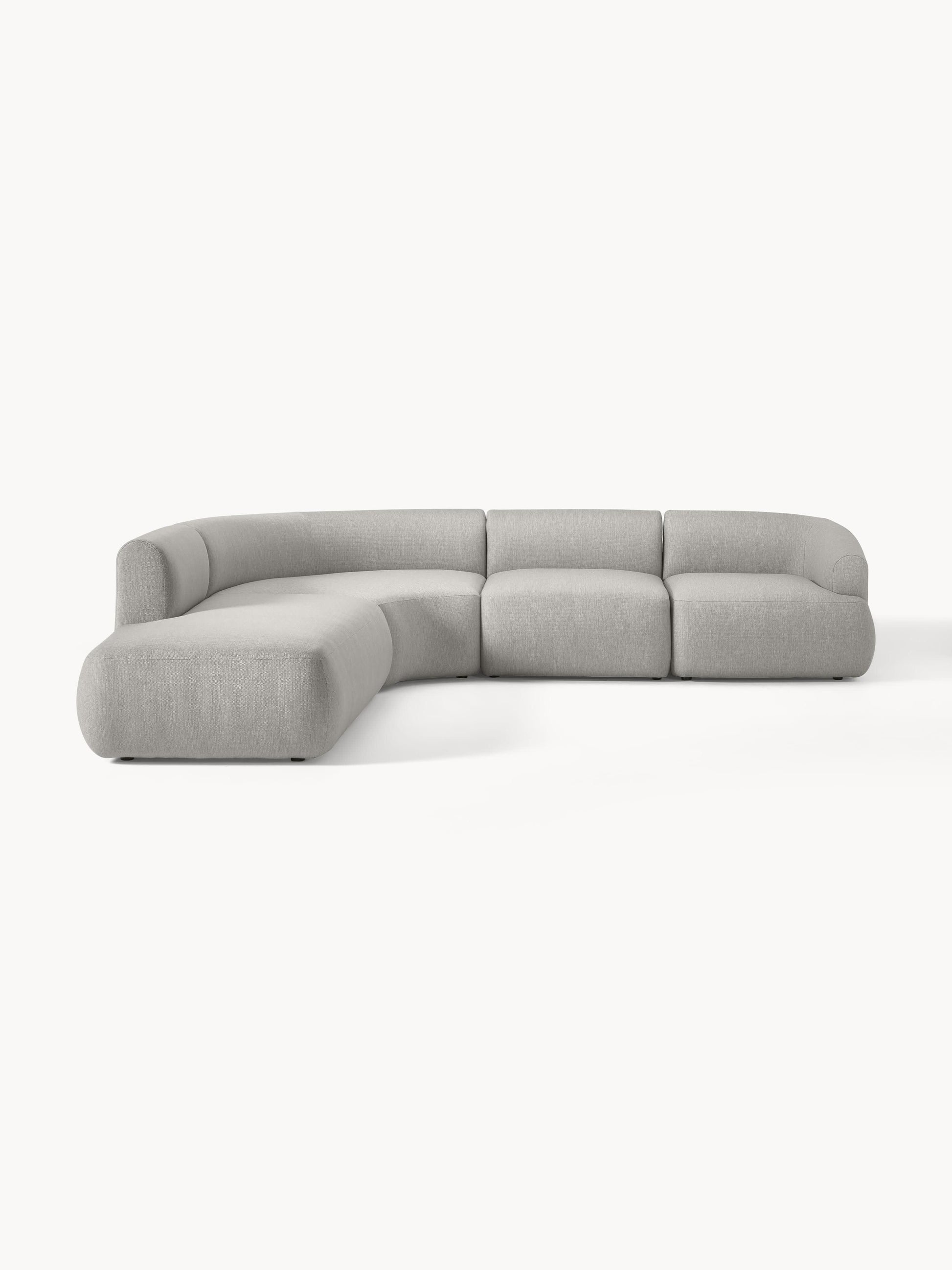 Lux Sofia Modular Corner Couch (4-Seater)