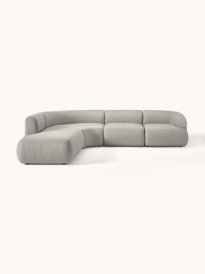 Lux Sofia Modular Corner Couch (4-Seater)