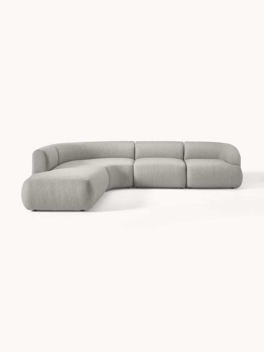 Lux Sofia Modular Corner Couch (4-Seater)