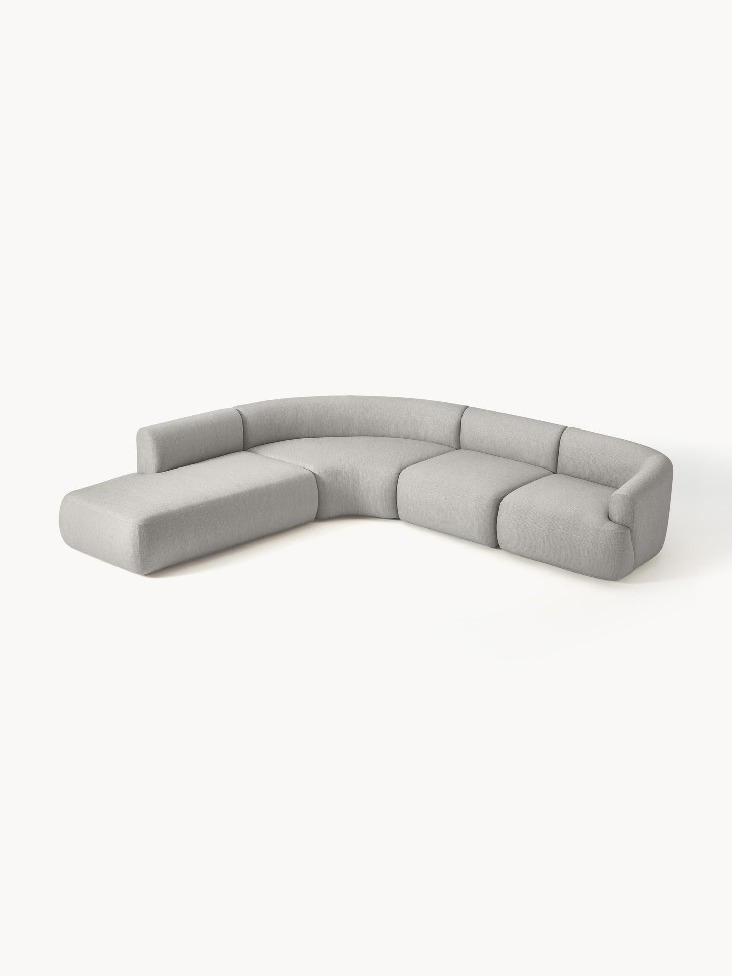 Lux Sofia Modular Corner Couch (4-Seater)