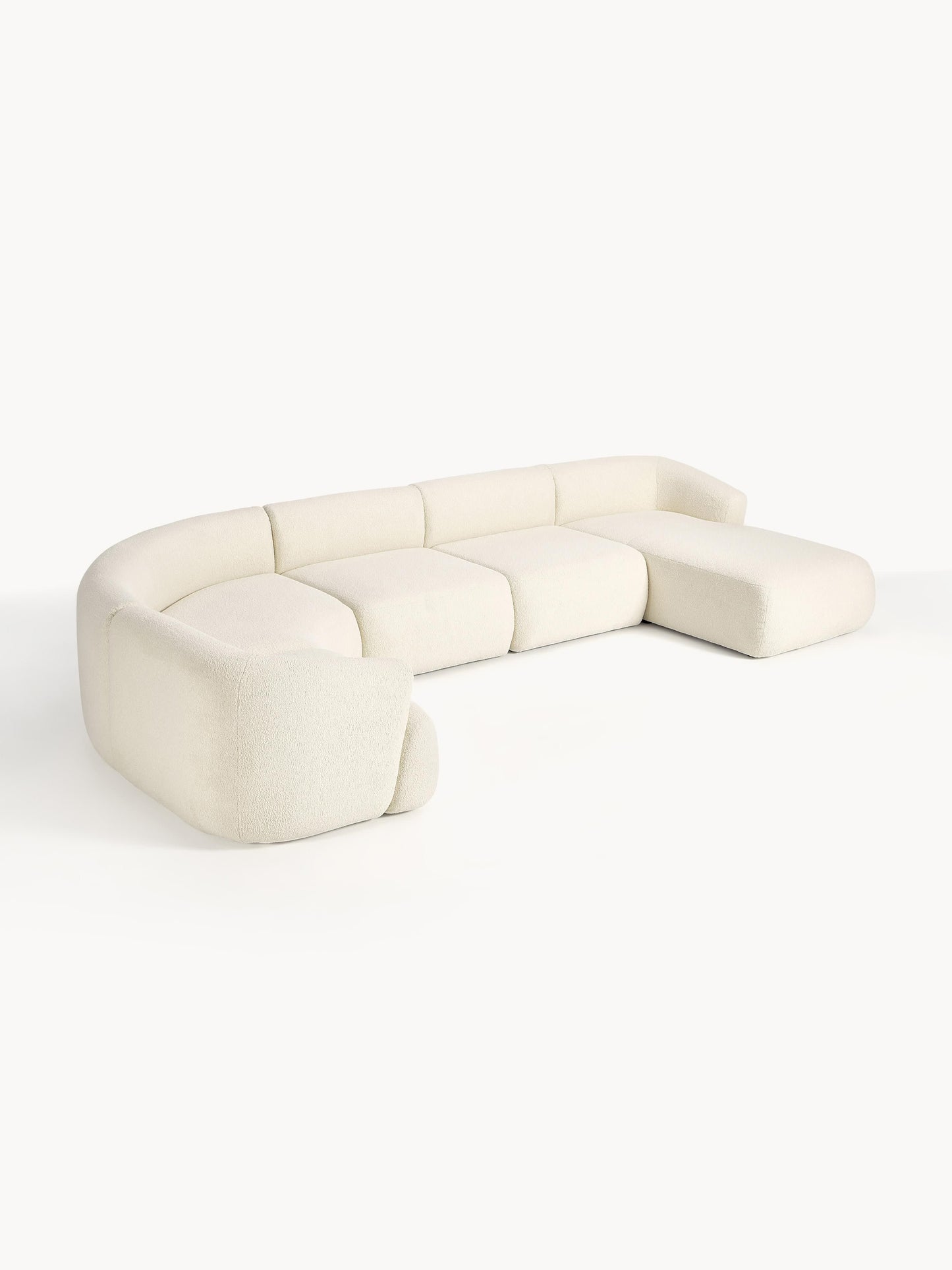 Lux Sofia Modular Teddy XL Couch