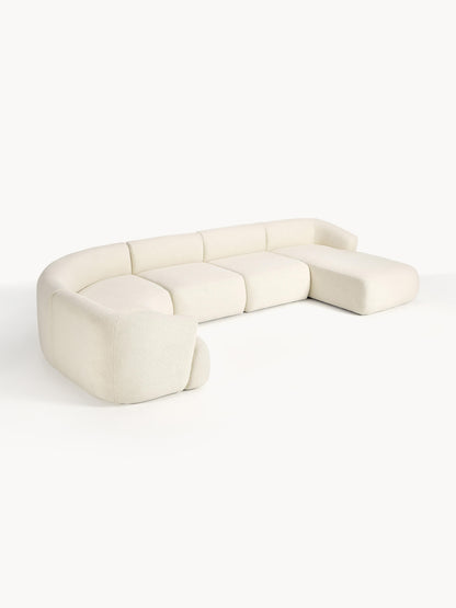Lux Sofia Modular Teddy XL Couch