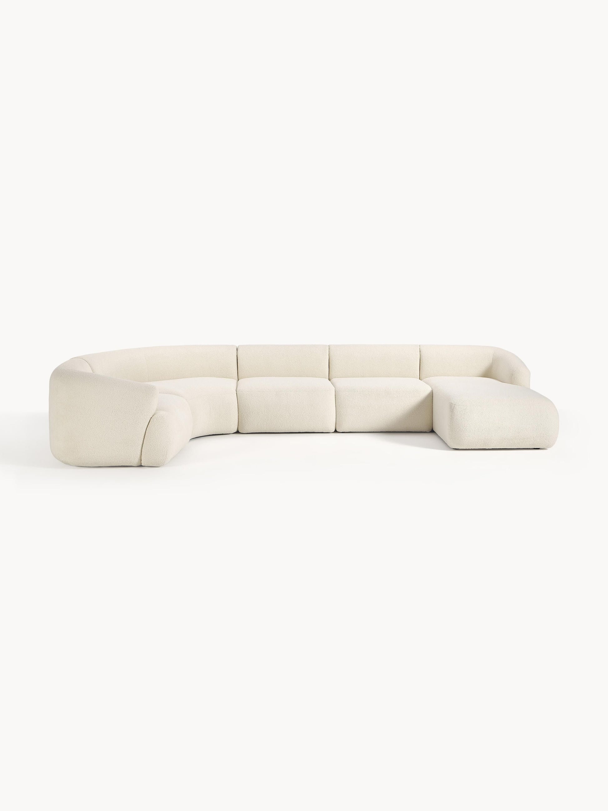 Lux Sofia Modular Teddy XL Couch