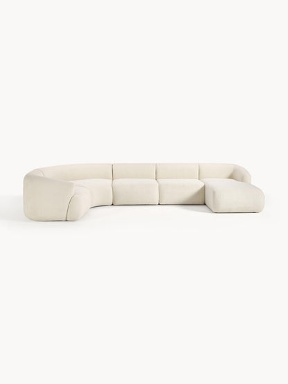 Lux Sofia Modular Teddy XL Couch
