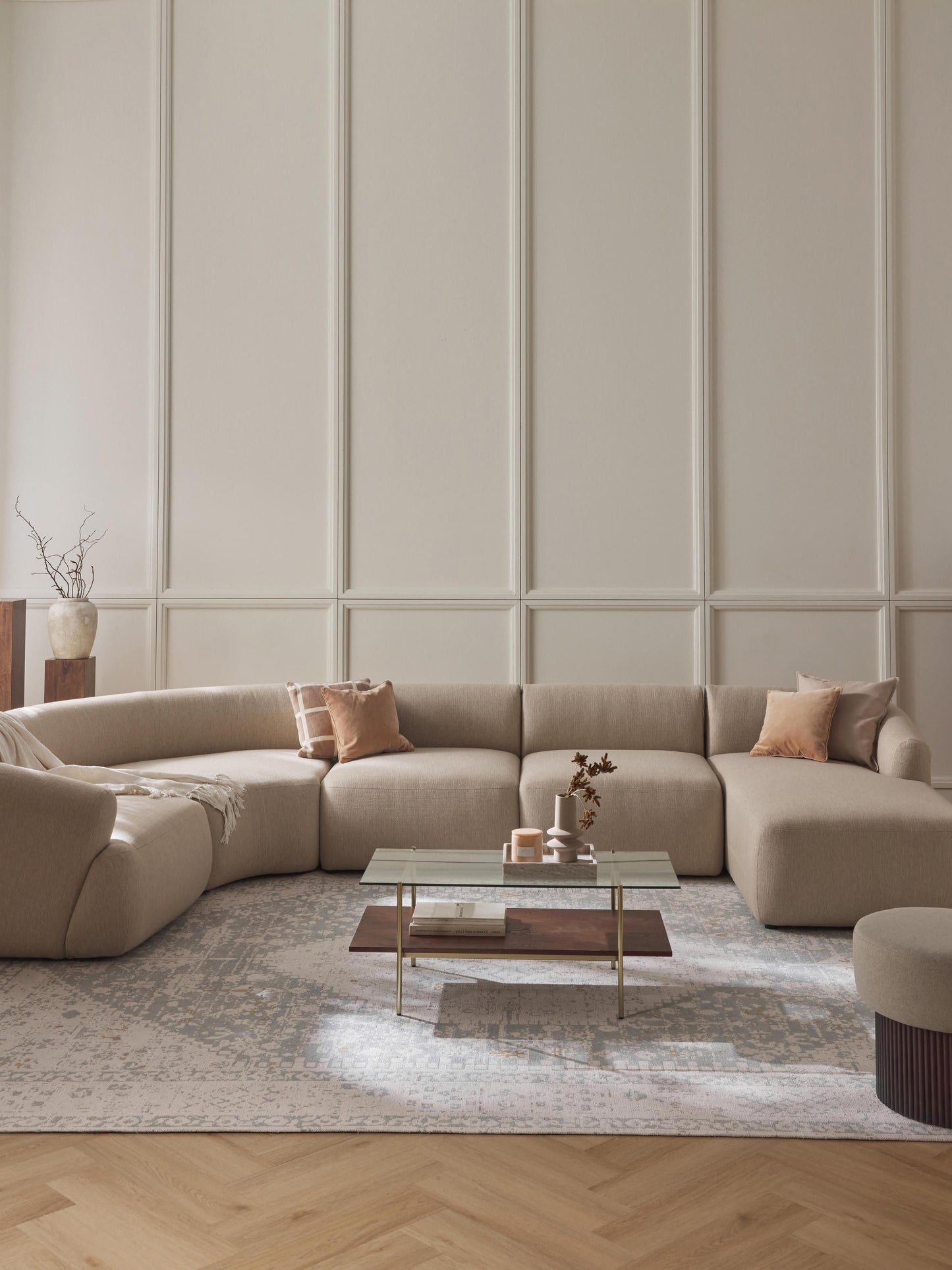 Lux Sofia Modular XL Couch