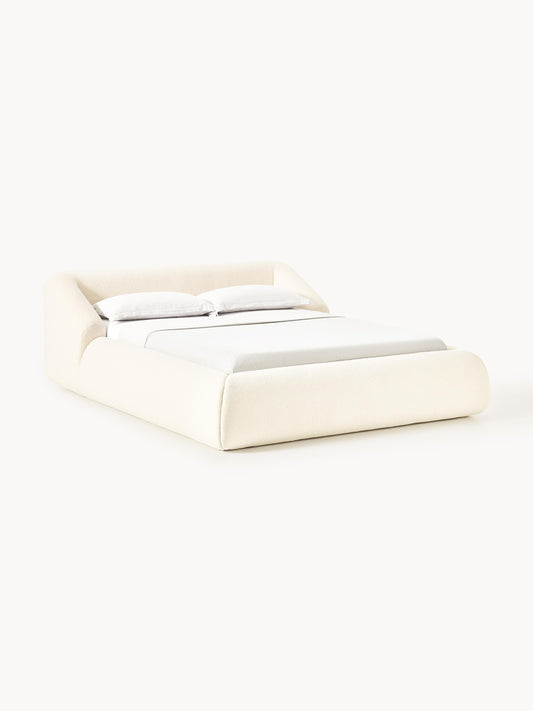 Lux Sofia Teddy Bed, Upholstered