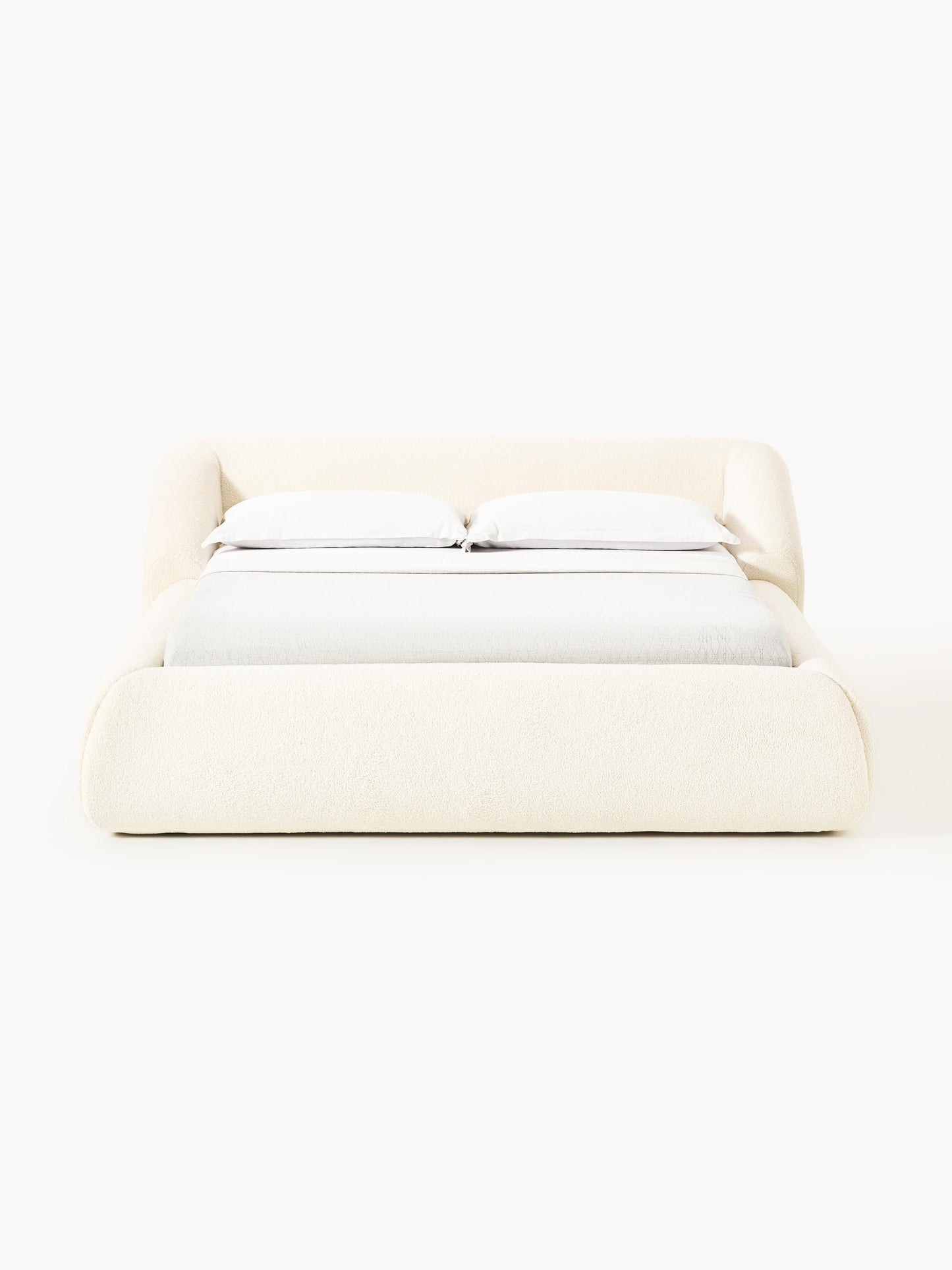 Lux Sofia Teddy Bed, Upholstered