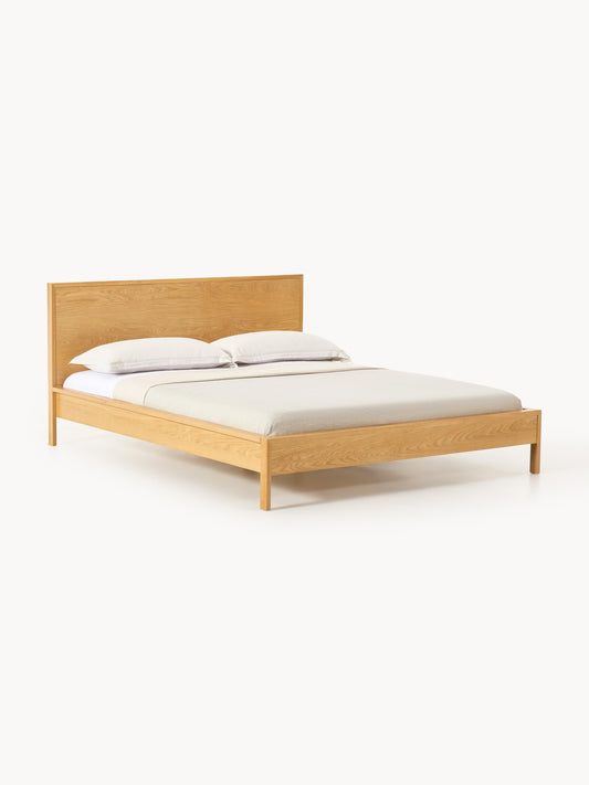Lux Tammy Timber Bed with Headboard