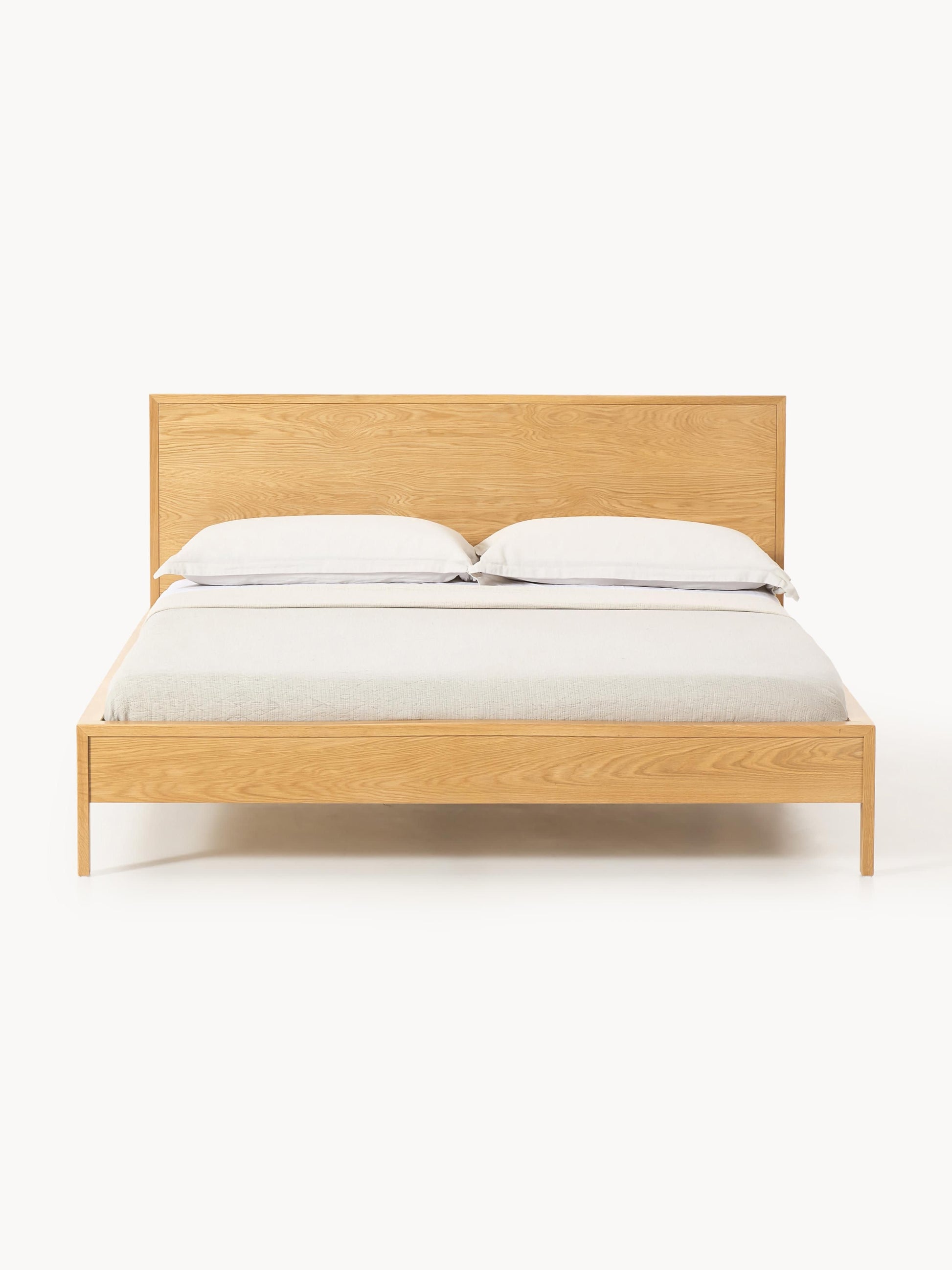 Lux Tammy Timber Bed with Headboard