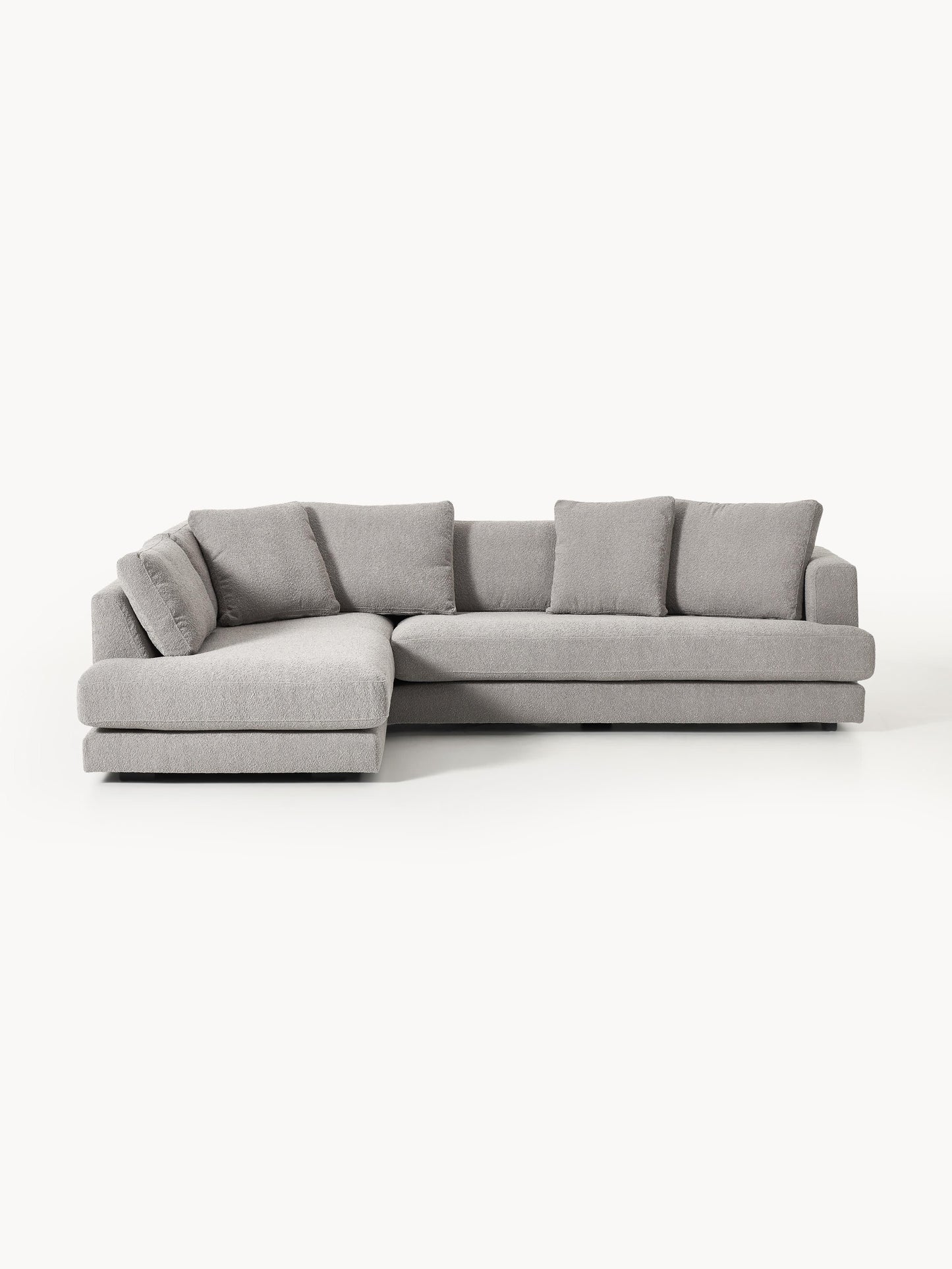 Lux Tribeca Bouclé Corner Couch