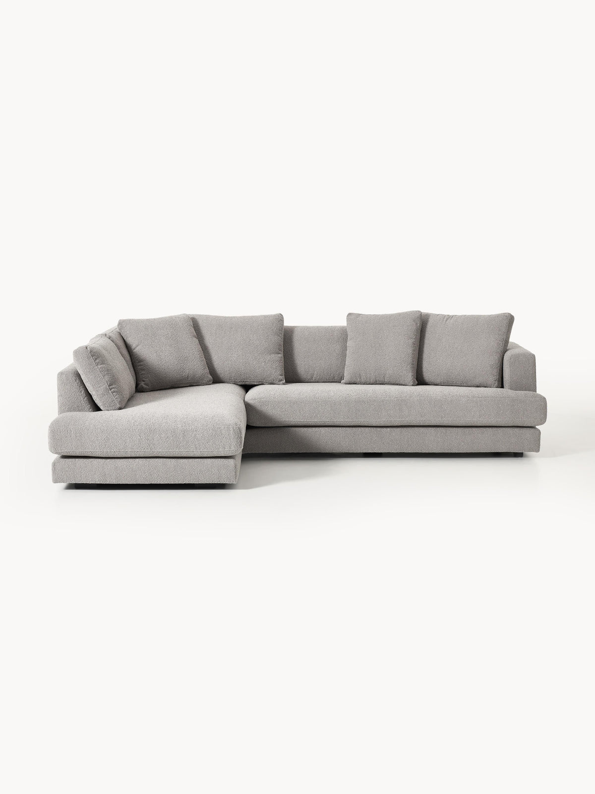 Lux Tribeca Bouclé Corner Couch