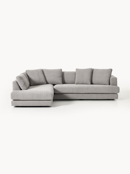 Lux Tribeca Bouclé Corner Couch