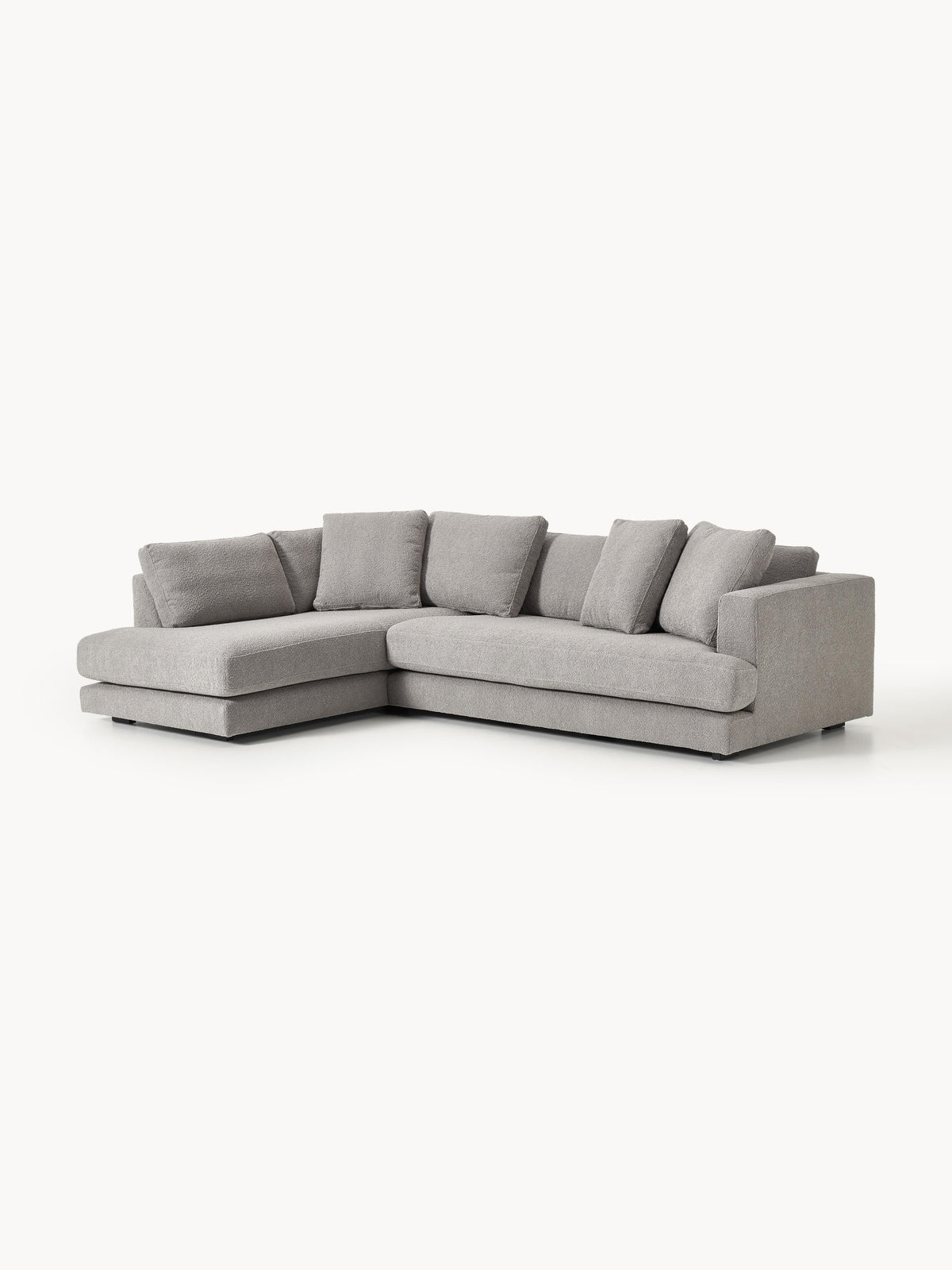 Lux Tribeca Bouclé Corner Couch