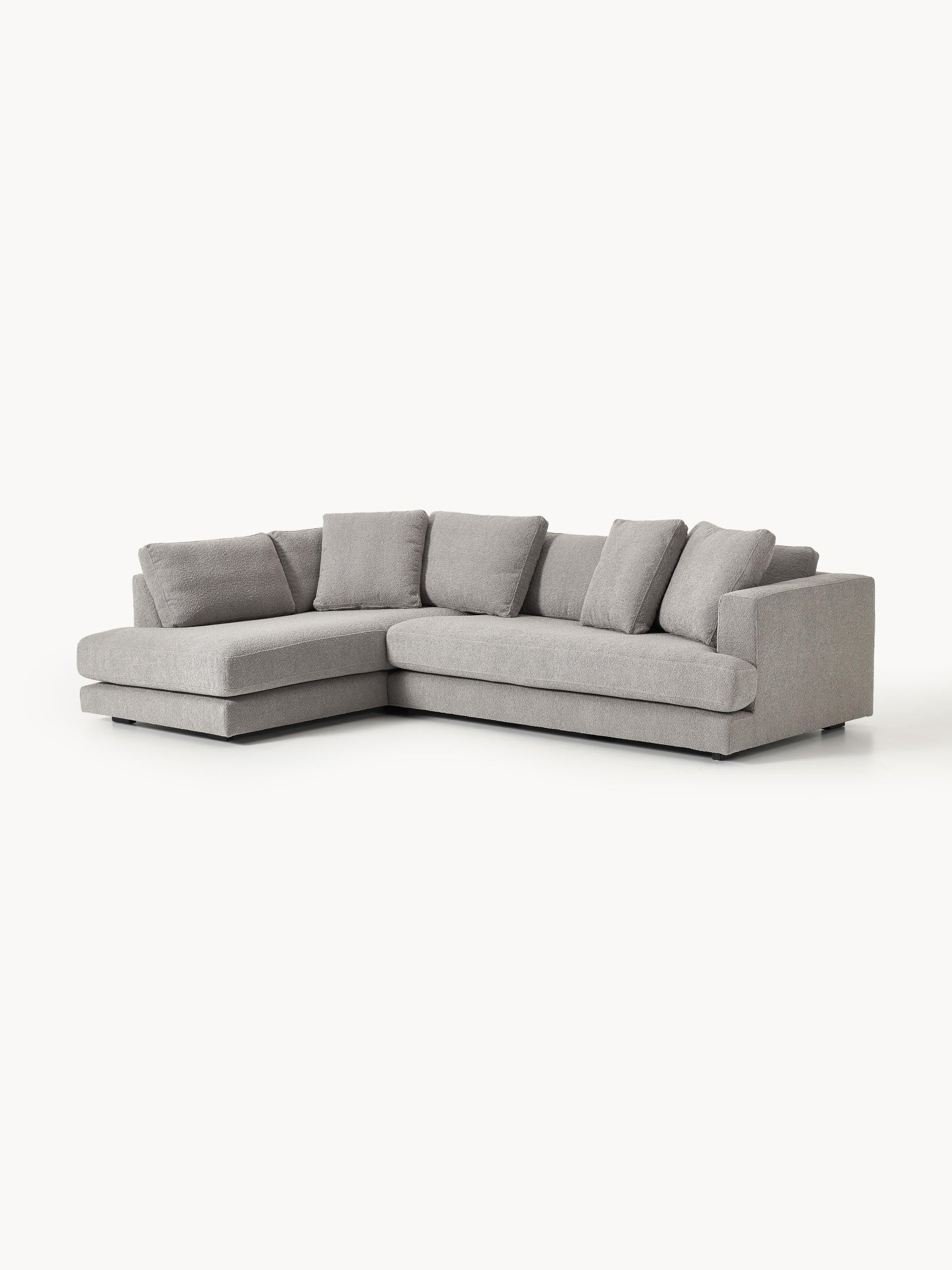 Lux Tribeca Bouclé Corner Couch
