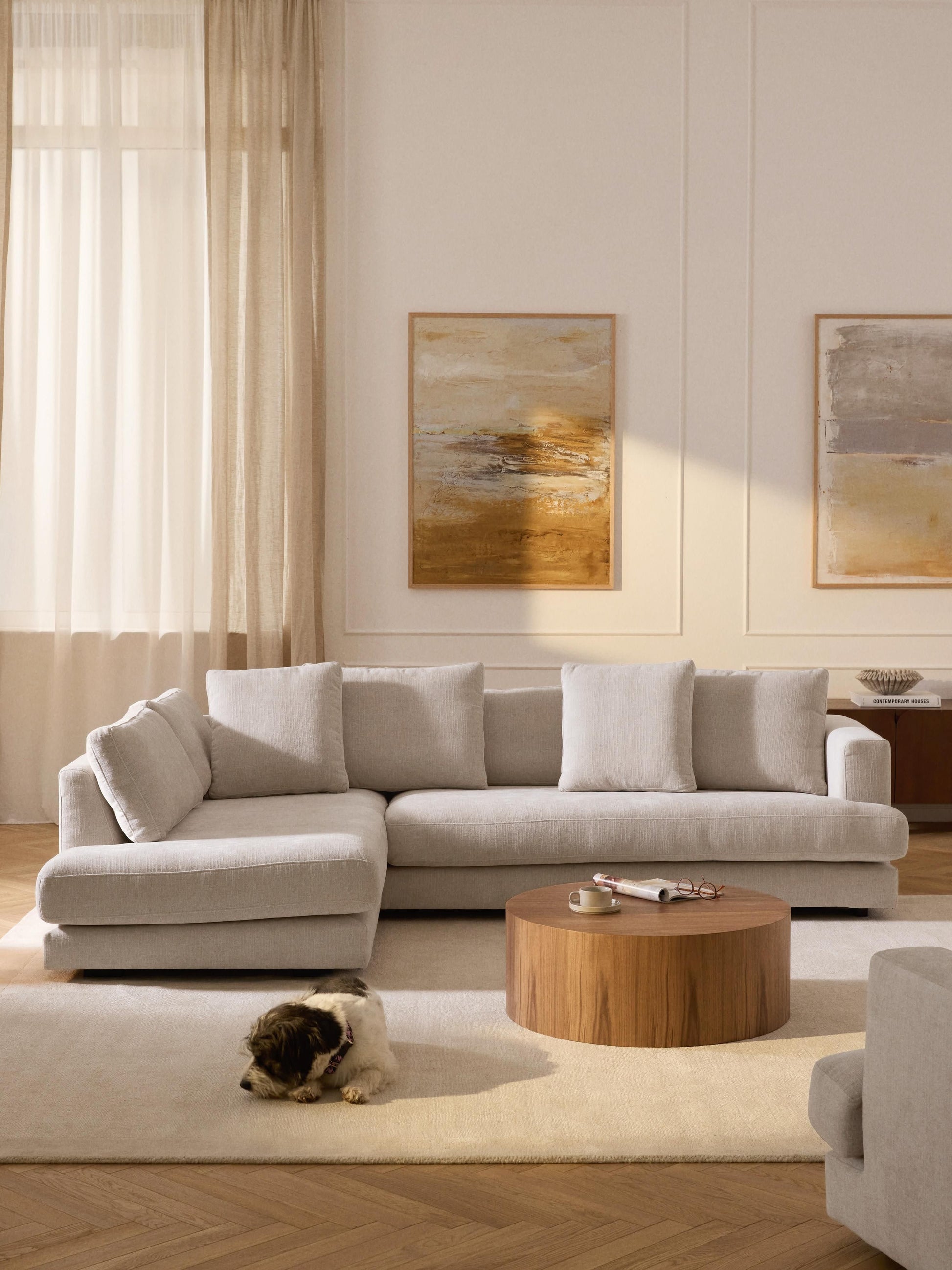 Lux Tribeca Corner Couch