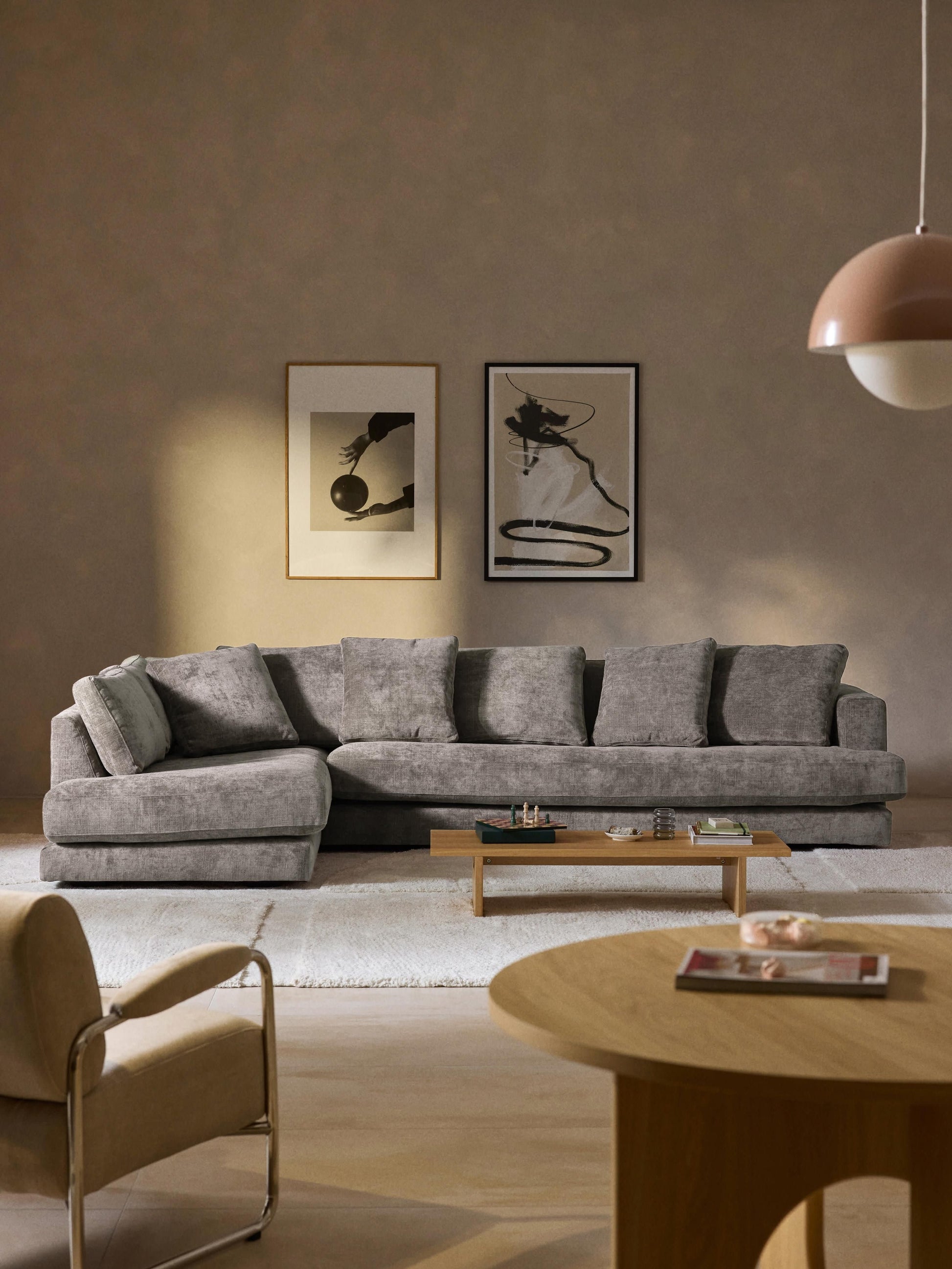 Lux Tribeca XL Corner Couch