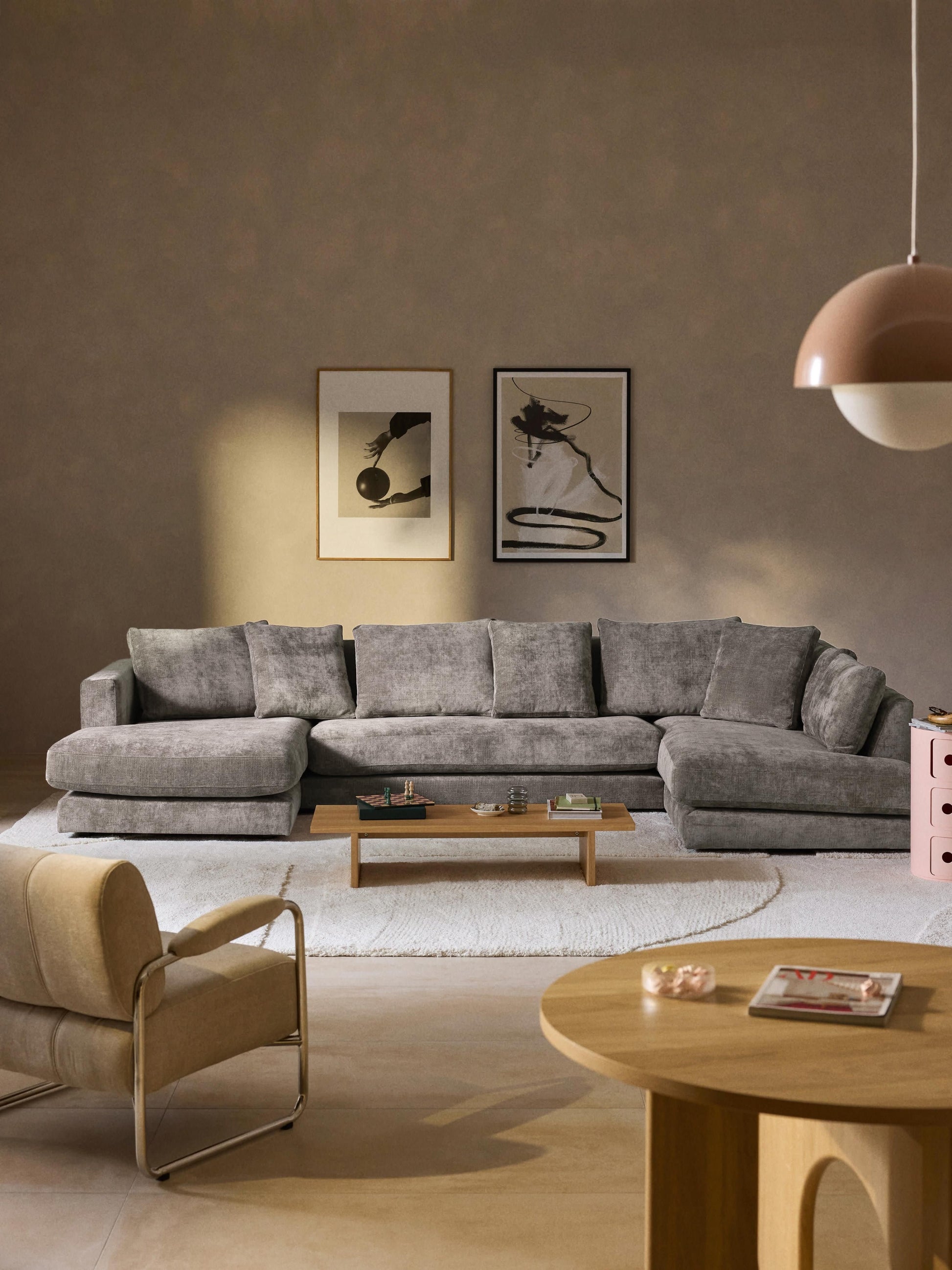 Lux Tribeca XL Couch