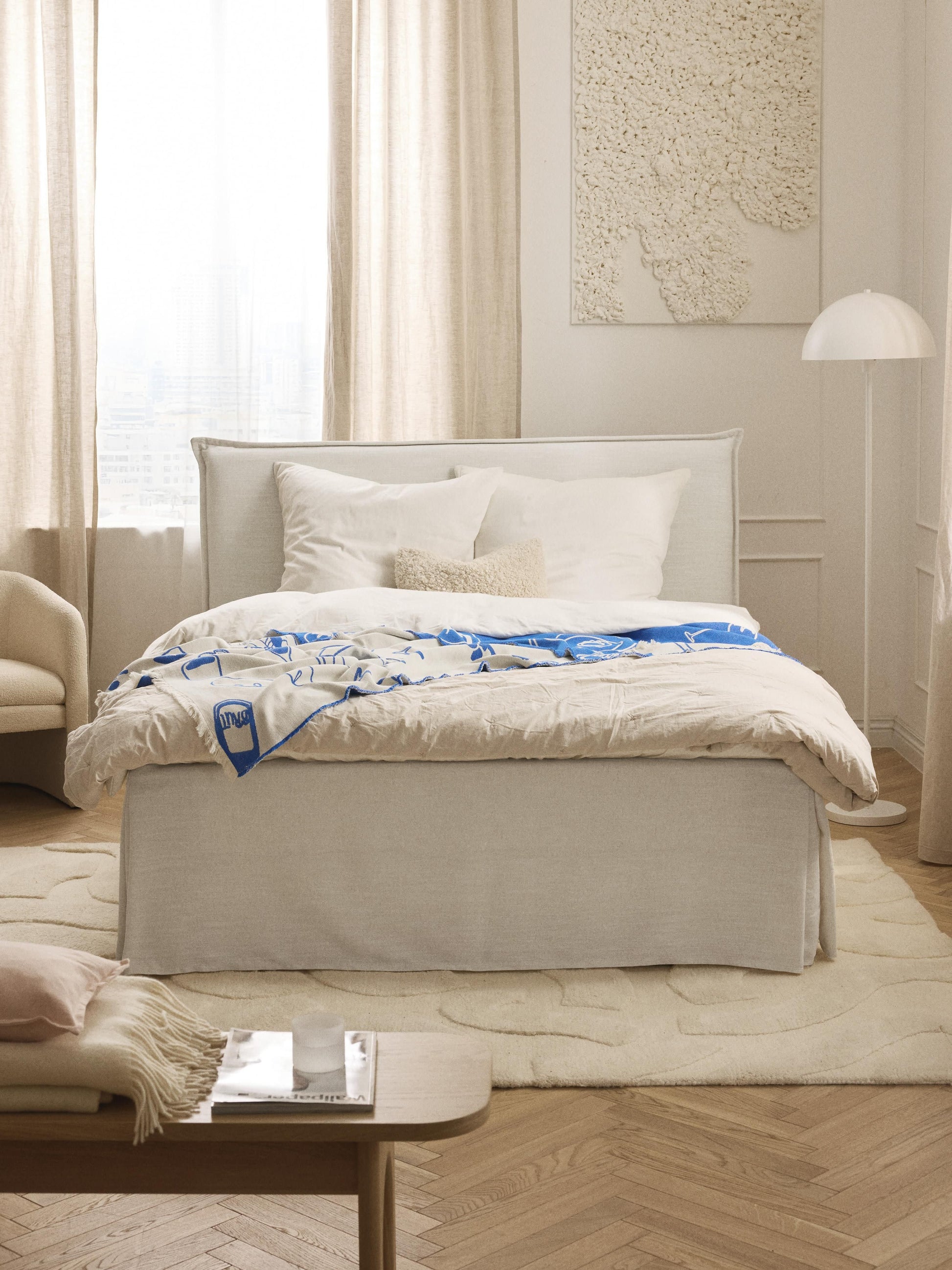 Lux Viola Bed (Box Spring)